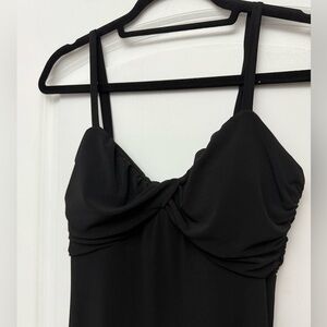 Tommy Bahamas LBD Black Dress